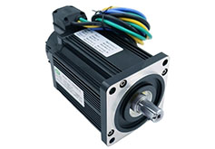 200w 24v dc servo motor