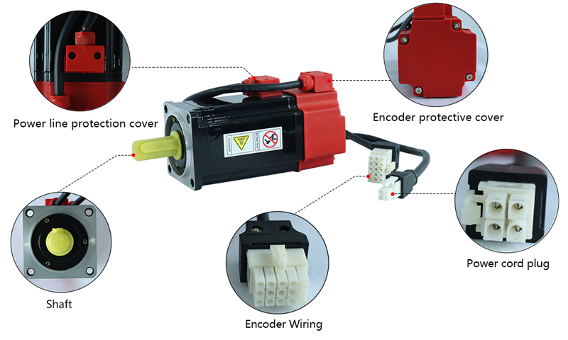 400w ac servo motor details