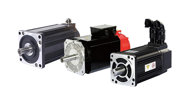 AC and DC servo motor