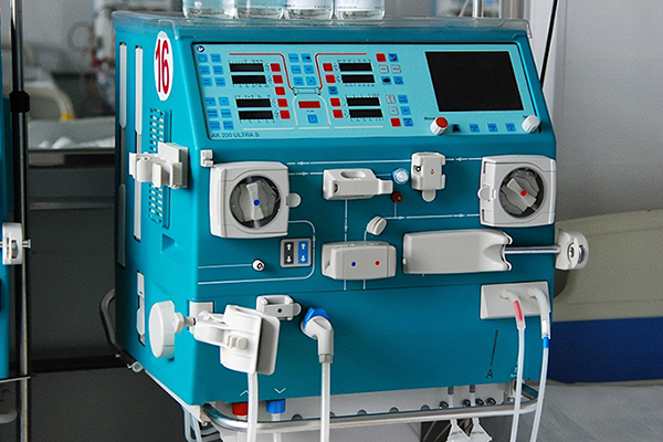 Hemodialysis equipment