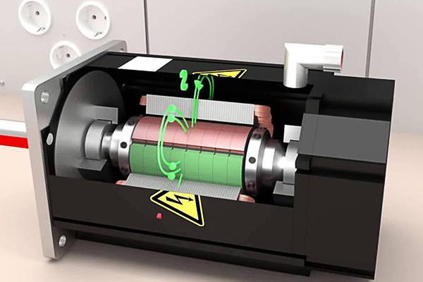 Servo motor dynamic test