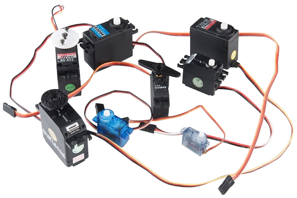 Types of servo motors